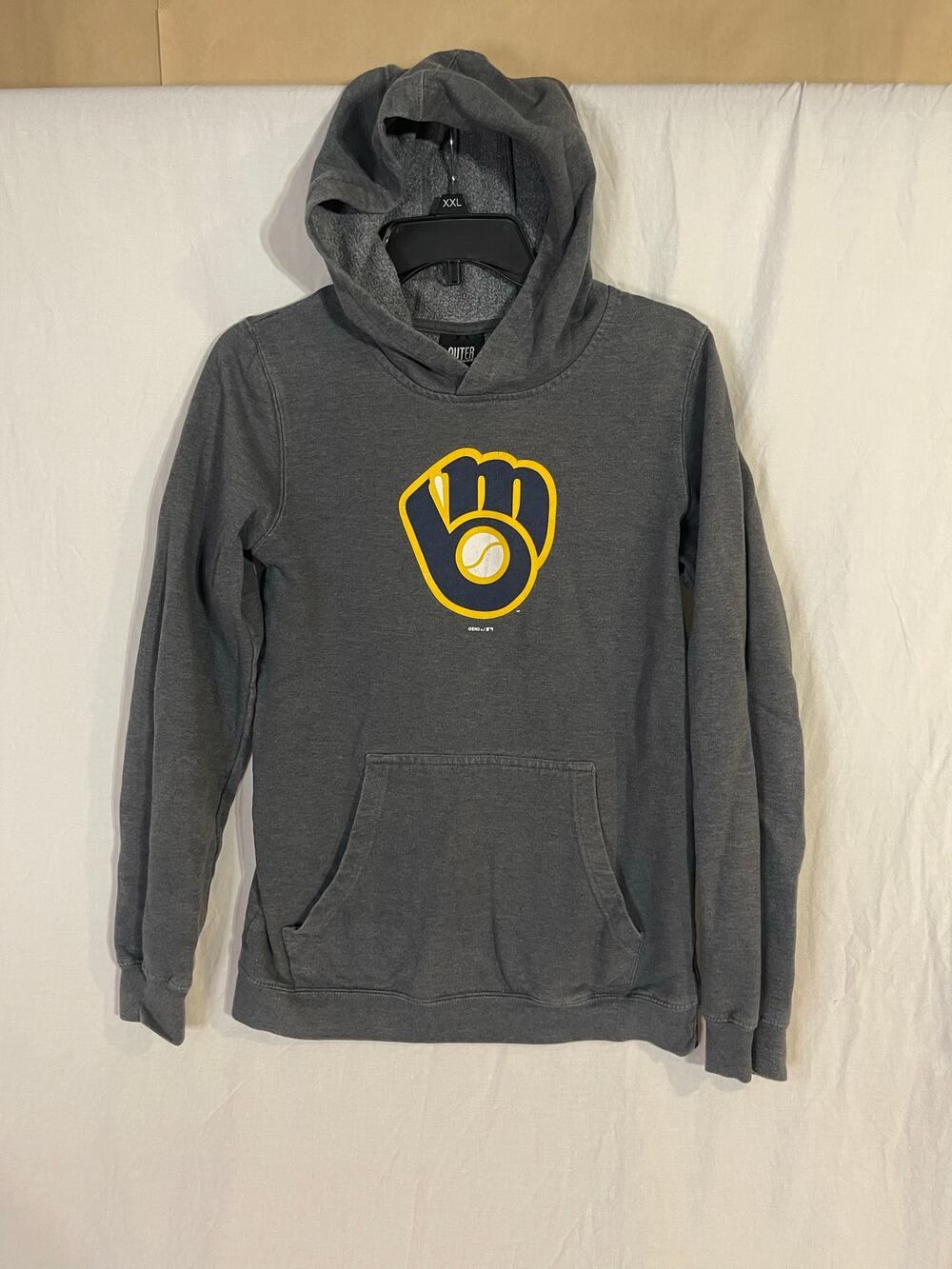Outer stuff boys large hoodie